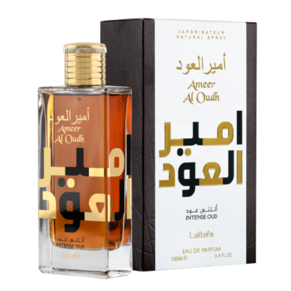 Lattafa Ameer Al Oudh Intense, 100ml, Eau de Parfum - 100 ml (For Men & Women)